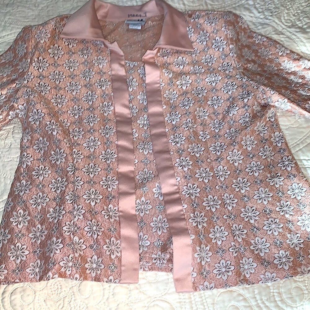 R & M Richards 2 Piece Size 10 Dressy Vintage EUC